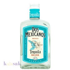 DOS MEXICANOS MEXICO TEQUILA SILVER 70CL